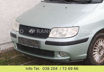 Hyundai Matrix 166.000 km 1.150 &euro; Broderstorf OT Pastow 18184