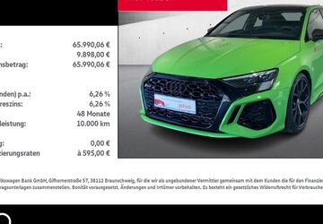 Audi RS3 9.077 km 65.990 &euro; Rostock 18059