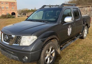 Nissan Navara 348.998 km 3.700 &euro; Tessin 18195