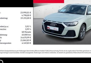 Audi A1 8.667 km 23.390 &euro; Rostock 18059
