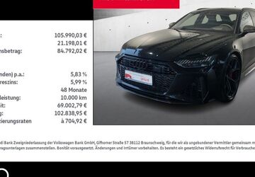 Audi RS6 42.462 km 103.990 &euro; Rostock 18059