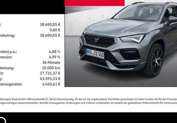 Cupra Ateca 7.000 km 37.990 &euro; Rostock 18059