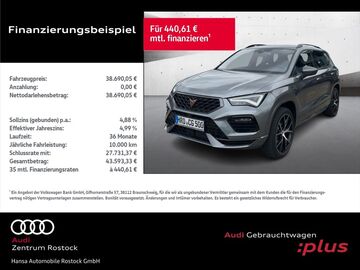 Gebrauchte Cupra Ateca