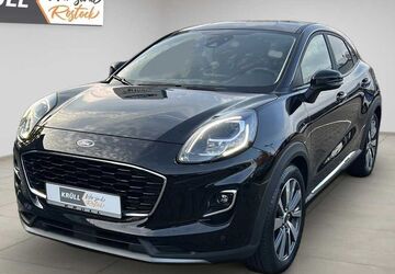 Ford Puma 34.000 km 17.990 &euro; Rostock 18146