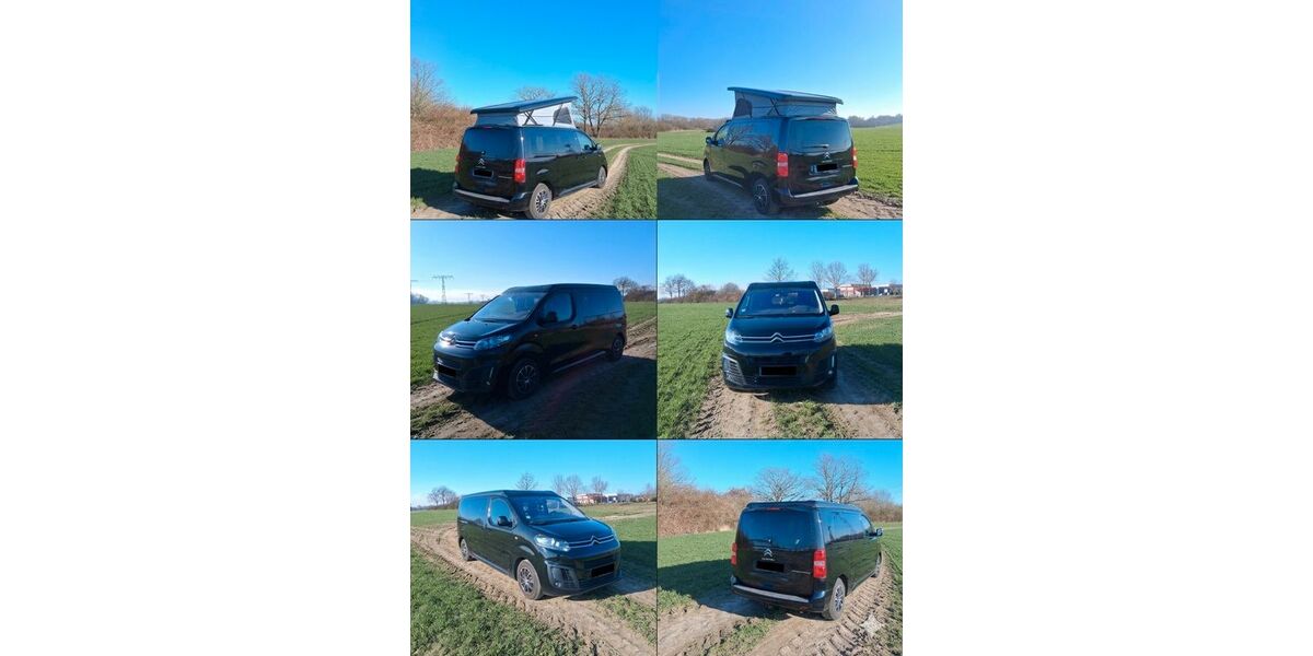Citroen SpaceTourer 159.600 km 34.500 &euro; Rostock 18069