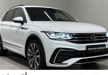 VW Tiguan 28.700 km 43.450 &euro; Rostock 18146