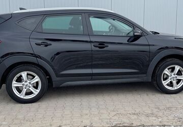 Hyundai TUCSON 98.382 km 13.490 &euro; Ribnitz / Nähe Rostock 18311