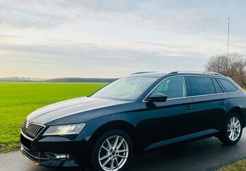 Skoda Superb 154.700 km 18.400 &euro; Rostock 18147