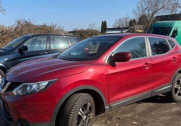 Nissan Qashqai 147.000 km 8.770 &euro; Rostock 18055