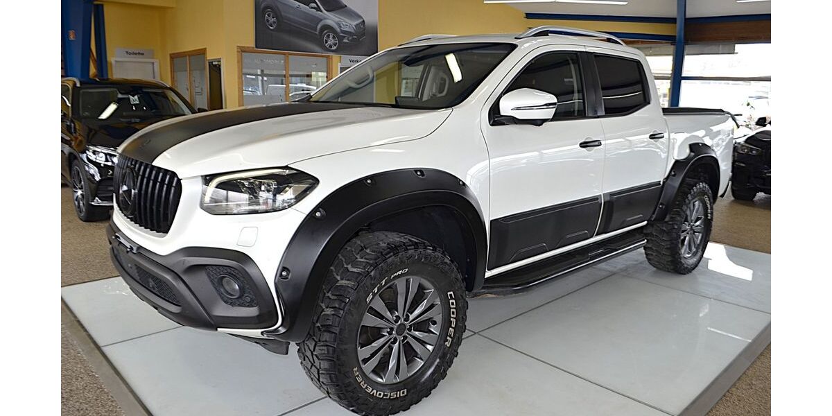 Mercedes-Benz X 350 163.000 km 43.880 &euro; Bad Doberan 18209