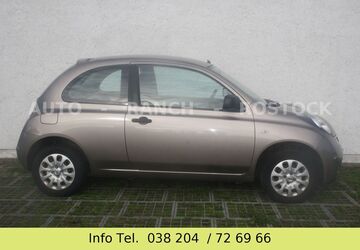 Nissan Micra 97.250 km 3.600 &euro; Broderstorf OT Pastow 18184