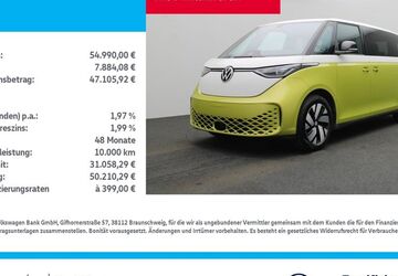 VW ID. Buzz 19.300 km 54.990 &euro; Rostock 18146