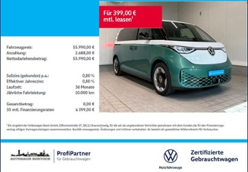 VW ID. Buzz 6.900 km 55.400 &euro; Rostock 18146
