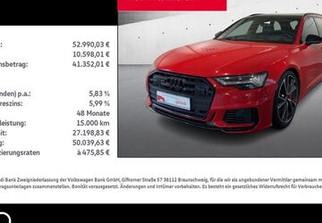 Audi S6 84.964 km 50.890 &euro; Rostock 18059