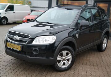 Chevrolet Captiva 144.689 km 5.200 &euro; Rostock 18107