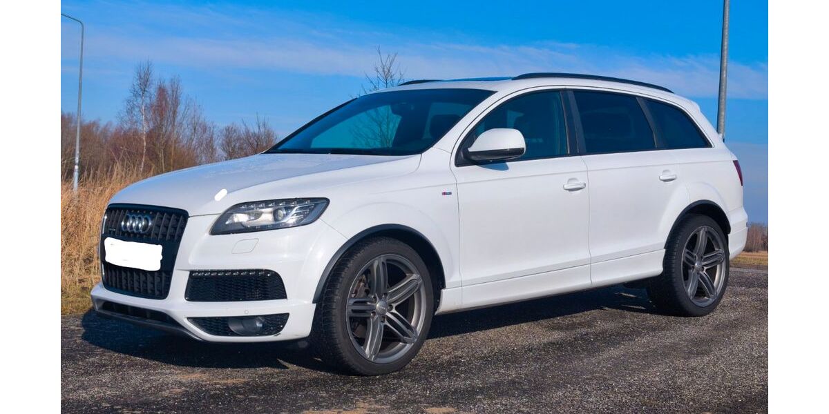 Audi Q7 224.950 km 15.999 &euro; Rostock 18057