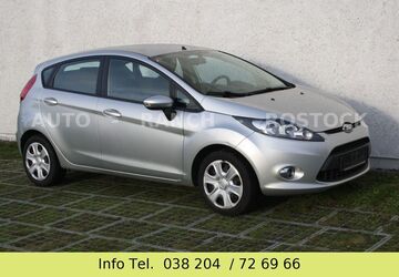 Ford Fiesta 109.700 km 4.999 &euro; Broderstorf OT Pastow 18184
