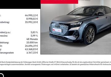 Audi Q4 15.384 km 41.990 &euro; Rostock 18059