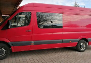 VW Crafter 191.247 km 14.400 &euro; Poppendorf 18184