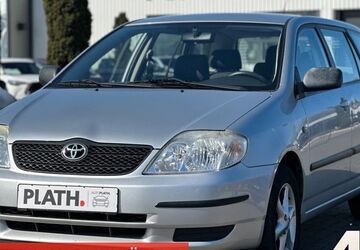Toyota Corolla 96.315 km 3.990 &euro; Rostock-Warnemünde 18119