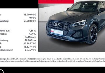 Audi Q2 10.500 km 43.900 &euro; Rostock 18059