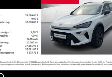 Cupra Formentor 19.384 km 32.690 &euro; Rostock 18059