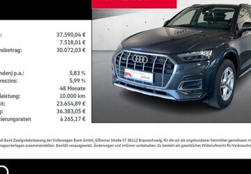 Audi Q5 45.365 km 37.590 &euro; Rostock 18059