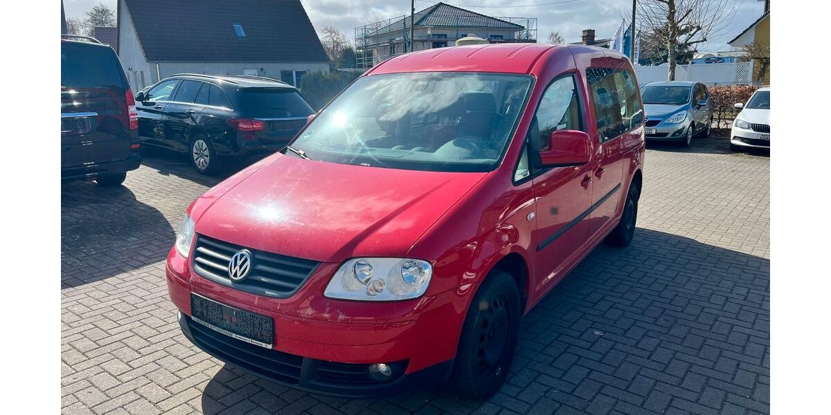 VW Caddy 280.000 km 3.950 &euro; Rostock 18106