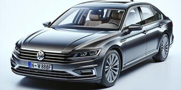 VW Phaeton