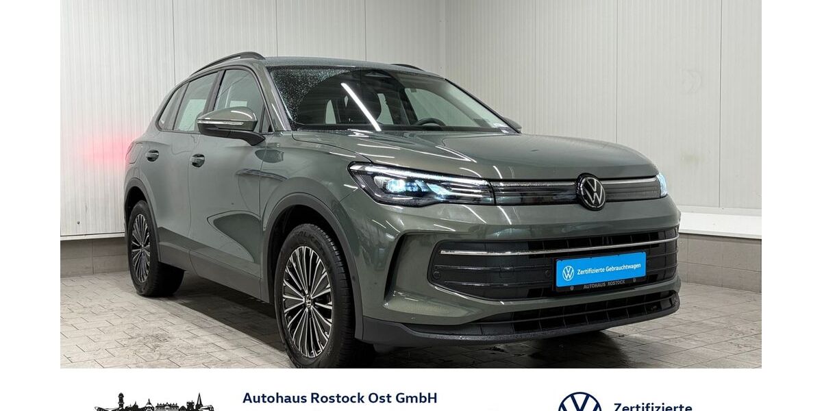 VW Tiguan 12.000 km 33.990 &euro; Rostock 18146