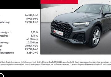 Audi Q5 35.455 km 43.790 &euro; Rostock 18059