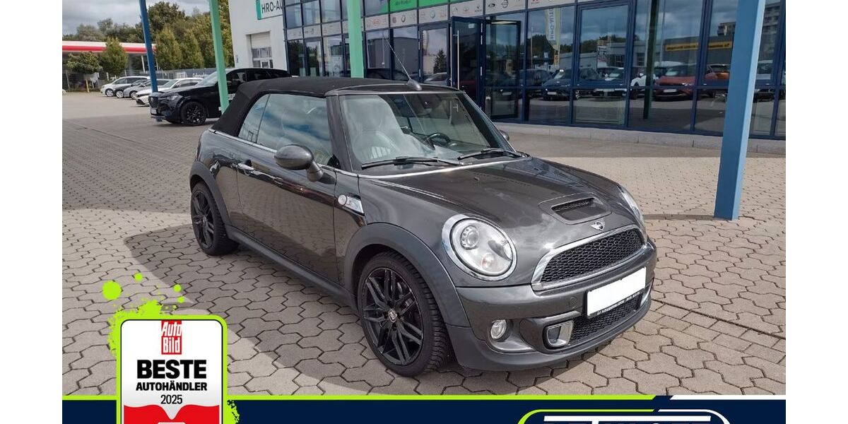 Mini Cooper S Cabrio 177.650 km 11.700 &euro; Rostock 18106