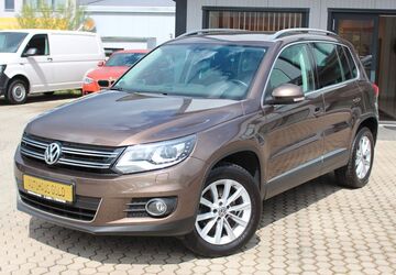 VW Tiguan 126.612 km 12.999 &euro; Rostock 18107