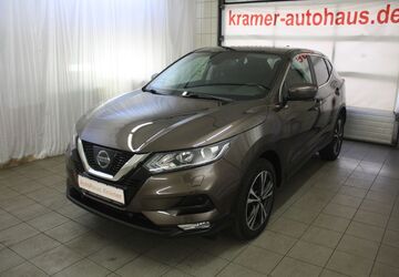 Nissan Qashqai 73.000 km 14.900 &euro; Rostock 18069