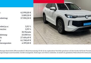 VW Tayron 14.650 km 42.990 &euro; Rostock 18146