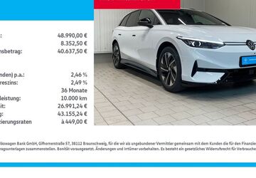 VW ID.7 16.700 km 48.450 &euro; Rostock 18146