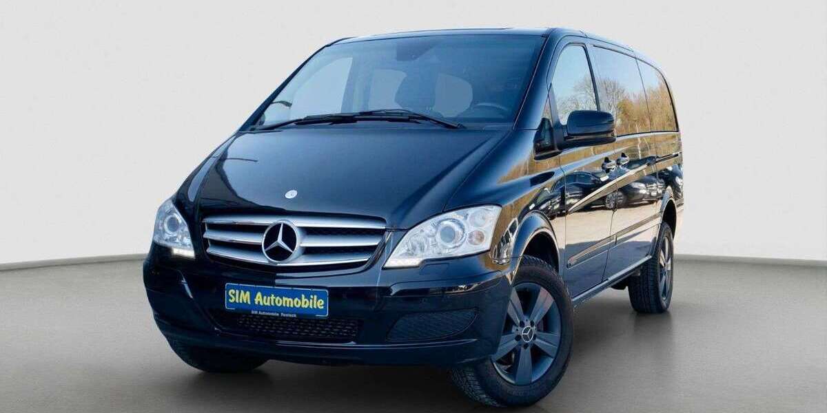 Mercedes-Benz Viano 191.000 km 19.990 &euro; Rostock 18069