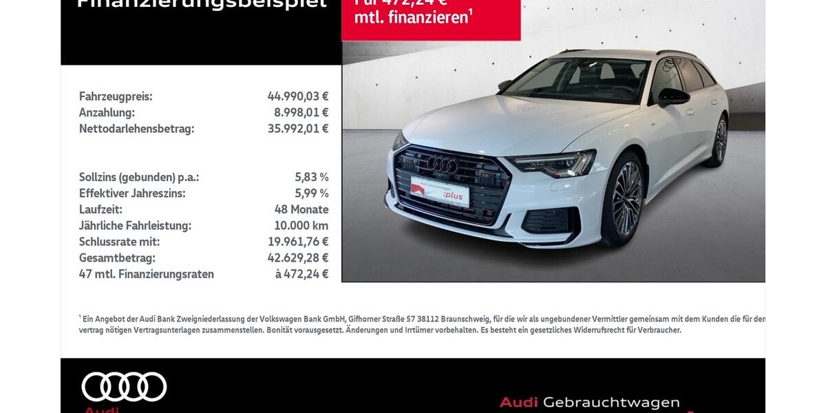 Audi A6 64.871 km 43.790 &euro; Rostock 18059