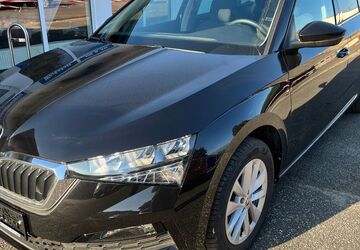Skoda Scala 22.429 km 19.990 &euro; Tessin 18195