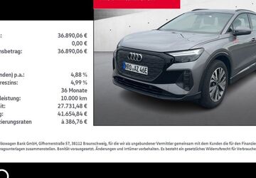 Audi Q4 22.918 km 36.890 &euro; Rostock 18059