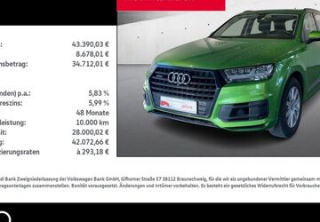 Audi Q7 103.833 km 42.990 &euro; Rostock 18059