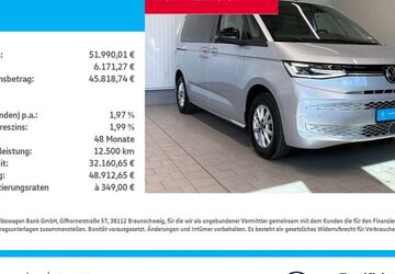 VW T7 Multivan 13.700 km 51.990 &euro; Rostock 18146