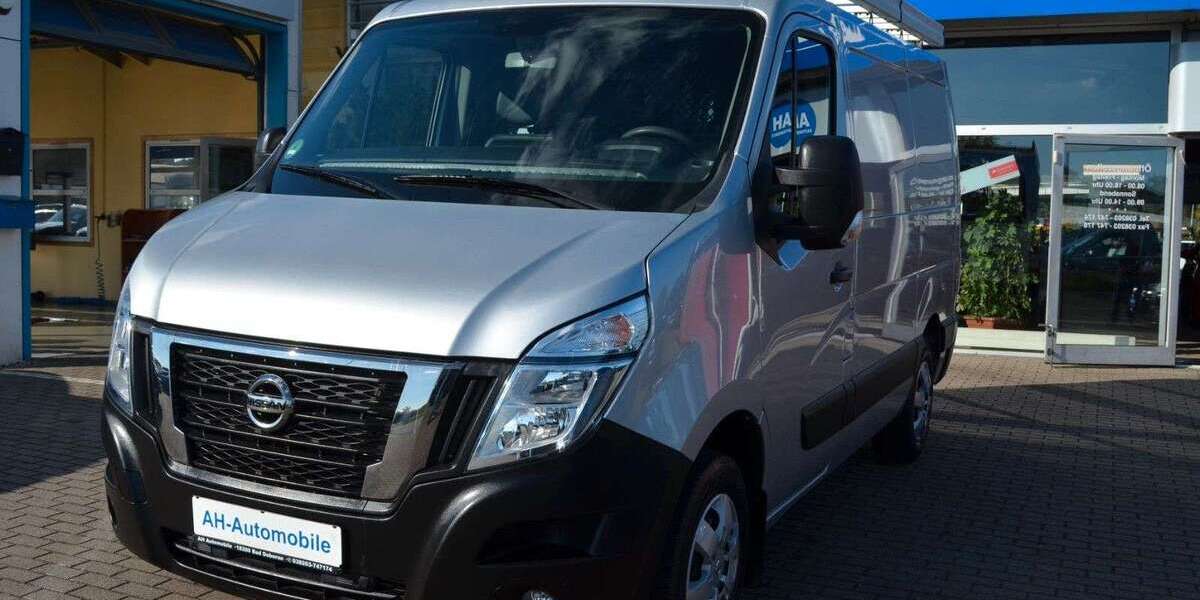 Nissan NV400 27.000 km 21.880 &euro; Bad Doberan 18209