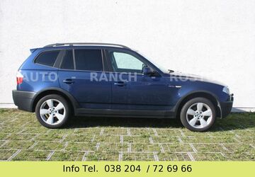 BMW X3 228.350 km 5.999 &euro; Broderstorf OT Pastow 18184