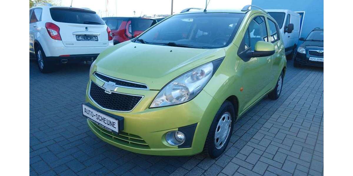 Chevrolet Spark 74.000 km 3.999 &euro; Rostock 18107