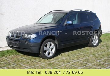 BMW X3 228.350 km 5.999 &euro; Broderstorf OT Pastow 18184