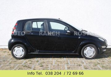 Smart ForFour 255.000 km 1.000 &euro; Broderstorf OT Pastow 18184