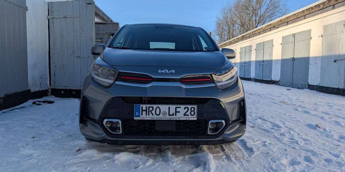 Kia Picanto 4.600 km 19.890 &euro; rostock 18107