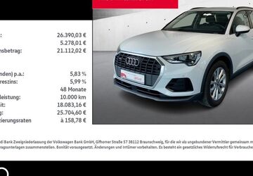 Audi Q3 39.055 km 25.790 &euro; Rostock 18059