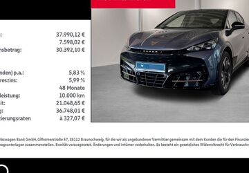 Cupra Tavascan 10.834 km 35.990 &euro; Rostock 18059